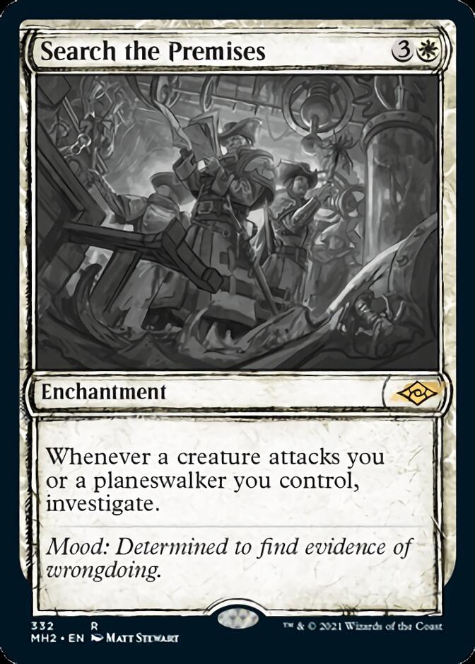 Search the Premises (Sketch) [Modern Horizons 2] | Jomio and Rueliete's Cards and Comics