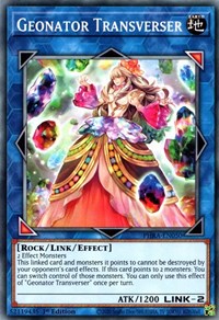 Geonator Transverser [PHRA-EN050] Common | Jomio and Rueliete's Cards and Comics