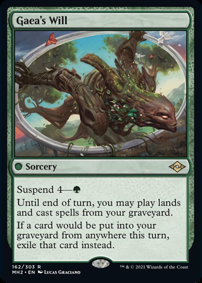 Gaea's Will [Modern Horizons 2] | Jomio and Rueliete's Cards and Comics