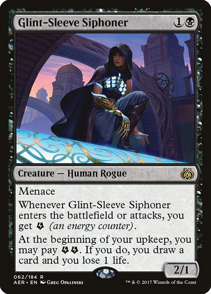 Glint-Sleeve Siphoner [Aether Revolt] | Jomio and Rueliete's Cards and Comics