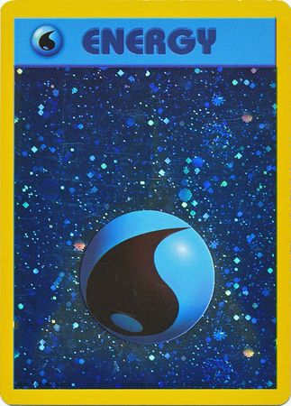 Water Energy (WotC 2002 League Promo) [League & Championship Cards] | Jomio and Rueliete's Cards and Comics