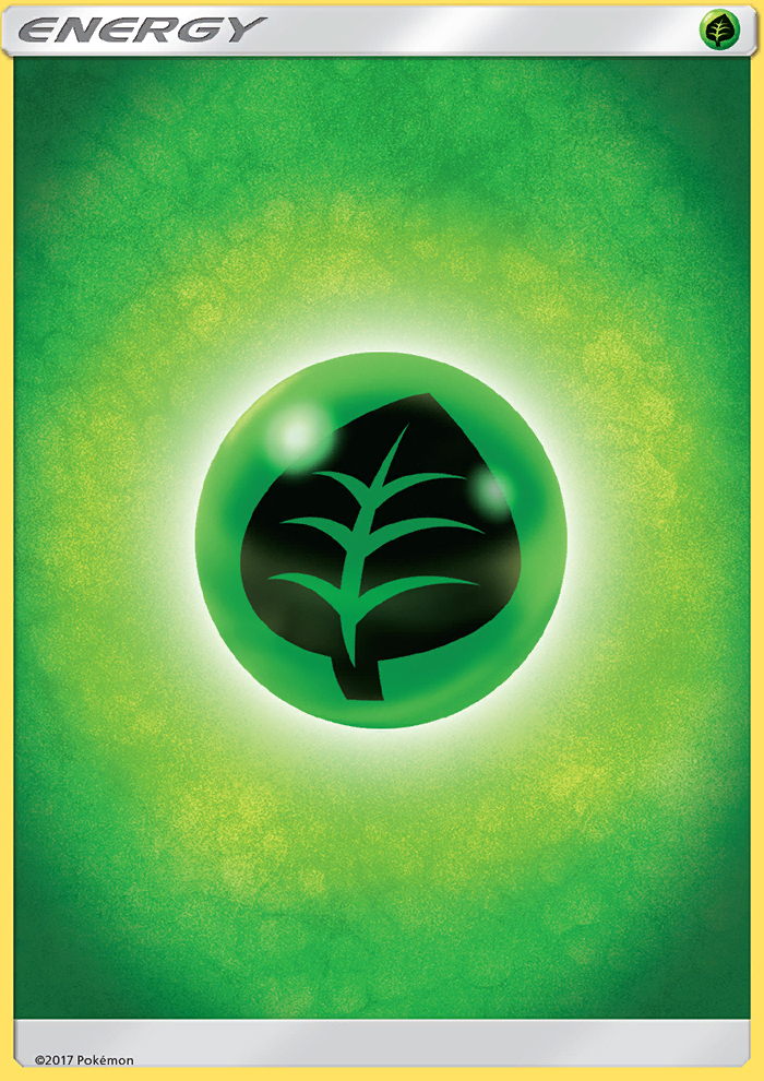 Grass Energy [Sun & Moon: Base Set] | Jomio and Rueliete's Cards and Comics