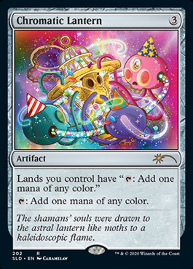 Chromatic Lantern [Secret Lair Drop Series] | Jomio and Rueliete's Cards and Comics