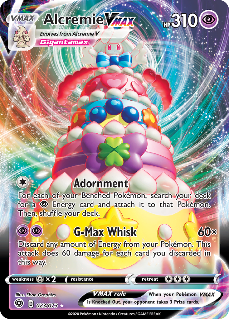 Alcremie VMAX (023/073) [Sword & Shield: Champion's Path] | Jomio and Rueliete's Cards and Comics