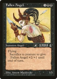 Fallen Angel (4th Place) (Oversized) [Oversize Cards] | Jomio and Rueliete's Cards and Comics