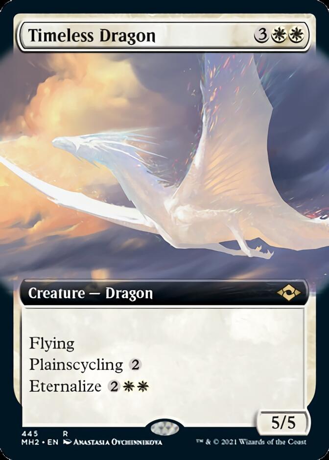 Timeless Dragon (Extended Art) [Modern Horizons 2] | Jomio and Rueliete's Cards and Comics