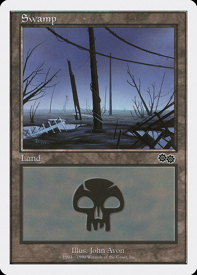 Swamp (133) [Battle Royale] | Jomio and Rueliete's Cards and Comics