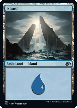 Island (103) [Jumpstart 2022] | Jomio and Rueliete's Cards and Comics