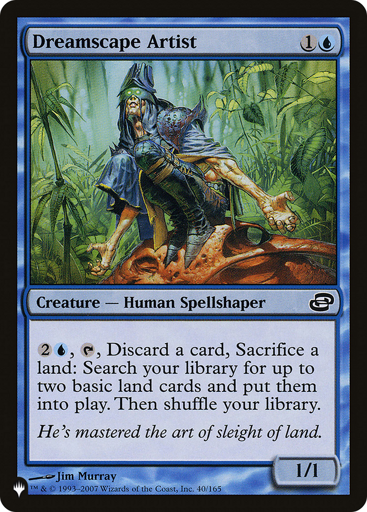 Dreamscape Artist [The List] | Jomio and Rueliete's Cards and Comics