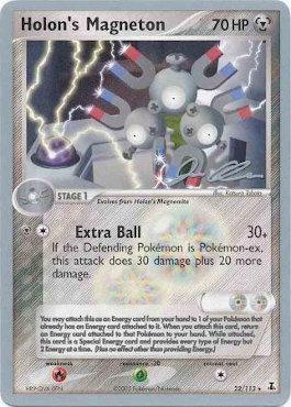Holon's Magneton (22/113) (Mewtrick - Jason Klaczynski) [World Championships 2006] | Jomio and Rueliete's Cards and Comics