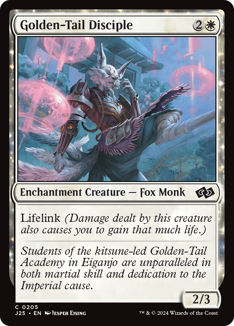 Golden-Tail Disciple [Foundations Jumpstart] | Jomio and Rueliete's Cards and Comics