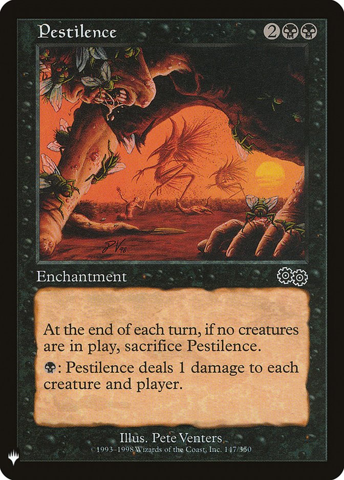 Pestilence [Mystery Booster] | Jomio and Rueliete's Cards and Comics