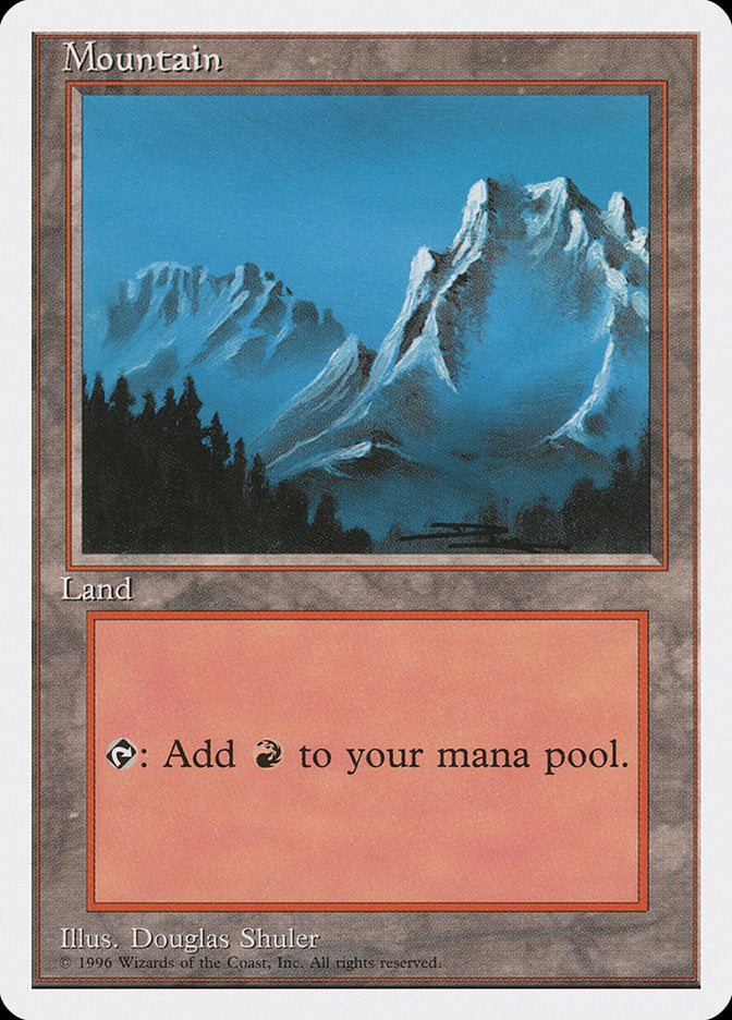 Mountain (Tallest Mountain on the Right) [Introductory Two-Player Set] | Jomio and Rueliete's Cards and Comics