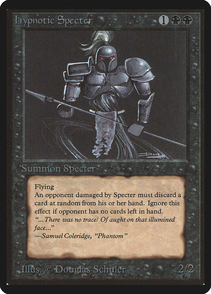 Hypnotic Specter [Beta Edition] | Jomio and Rueliete's Cards and Comics