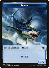 Shark // Shark Double-Sided Token [Pioneer Challenger Decks 2022] | Jomio and Rueliete's Cards and Comics