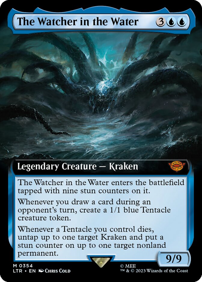 The Watcher in the Water (Extended Art) [The Lord of the Rings: Tales of Middle-Earth] | Jomio and Rueliete's Cards and Comics
