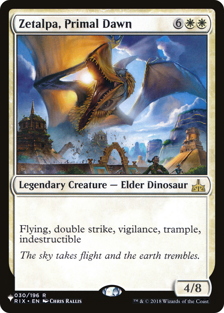 Zetalpa, Primal Dawn [Secret Lair: From Cute to Brute] | Jomio and Rueliete's Cards and Comics