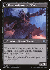 Kindly Stranger // Demon-Possessed Witch [Shadows over Innistrad] | Jomio and Rueliete's Cards and Comics