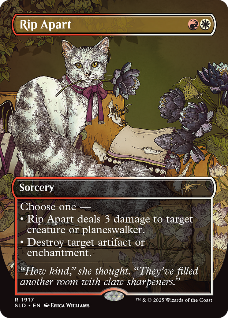Rip Apart (1917) (Rainbow Foil) [Secret Lair Drop Series] | Jomio and Rueliete's Cards and Comics