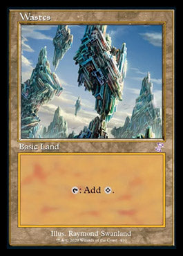 Wastes (410) (Timeshifted) [Time Spiral Remastered] | Jomio and Rueliete's Cards and Comics