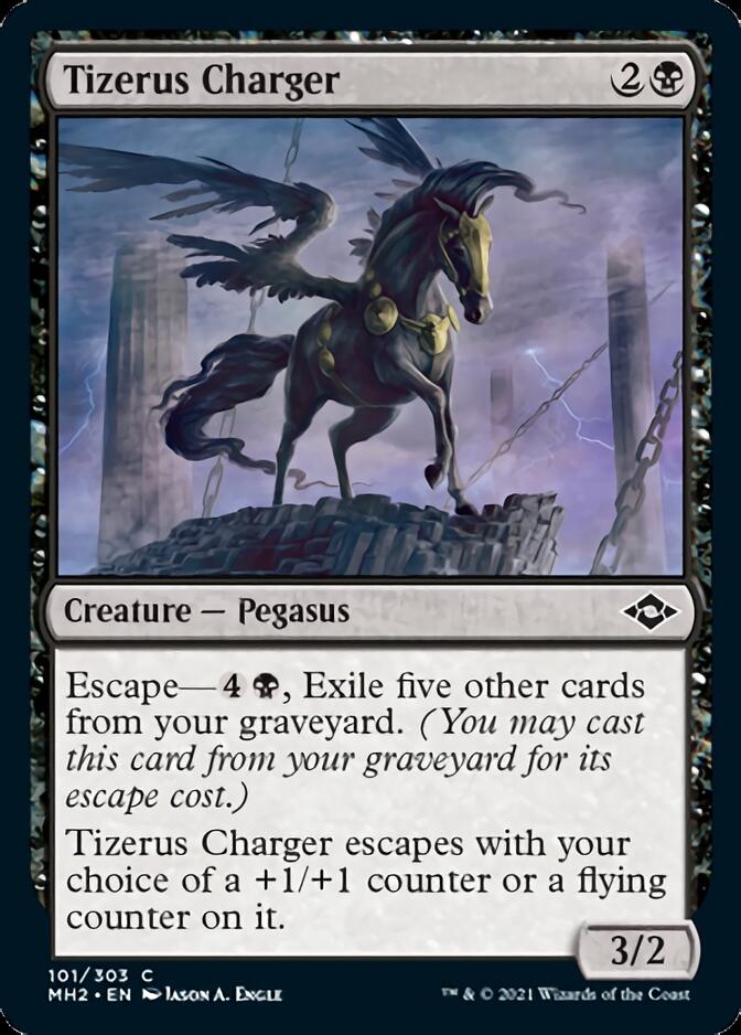 Tizerus Charger [Modern Horizons 2] | Jomio and Rueliete's Cards and Comics