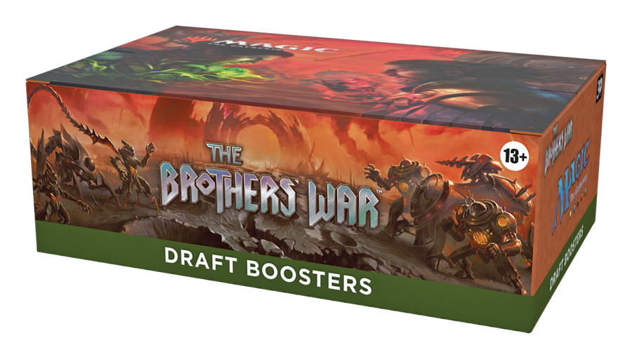 The Brothers' War - Draft Booster Display | Jomio and Rueliete's Cards and Comics