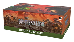 The Brothers' War - Draft Booster Display | Jomio and Rueliete's Cards and Comics
