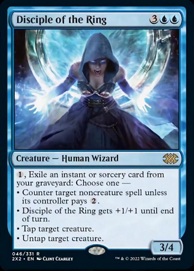Disciple of the Ring [Double Masters 2022] | Jomio and Rueliete's Cards and Comics