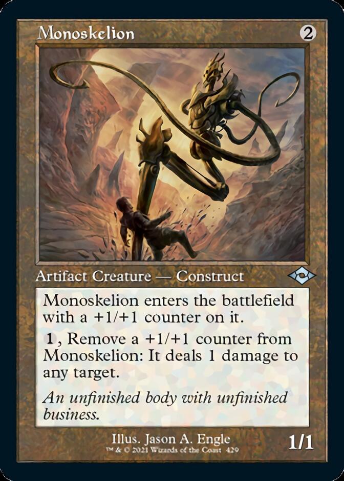 Monoskelion (Retro) [Modern Horizons 2] | Jomio and Rueliete's Cards and Comics