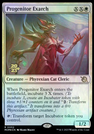 Progenitor Exarch [March of the Machine Prerelease Promos] | Jomio and Rueliete's Cards and Comics