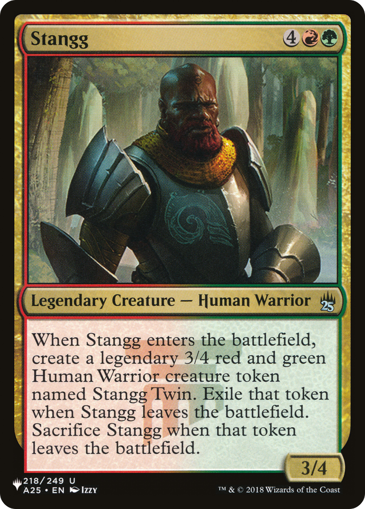 Stangg [The List] | Jomio and Rueliete's Cards and Comics