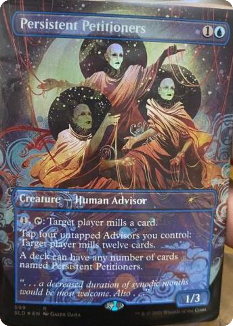Persistent Petitioners (599) [Secret Lair Drop Promos] | Jomio and Rueliete's Cards and Comics