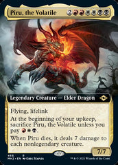 Piru, the Volatile (Extended Art) [Modern Horizons 2] | Jomio and Rueliete's Cards and Comics