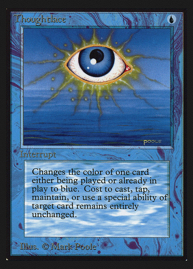 Thoughtlace [International Collectors' Edition] | Jomio and Rueliete's Cards and Comics