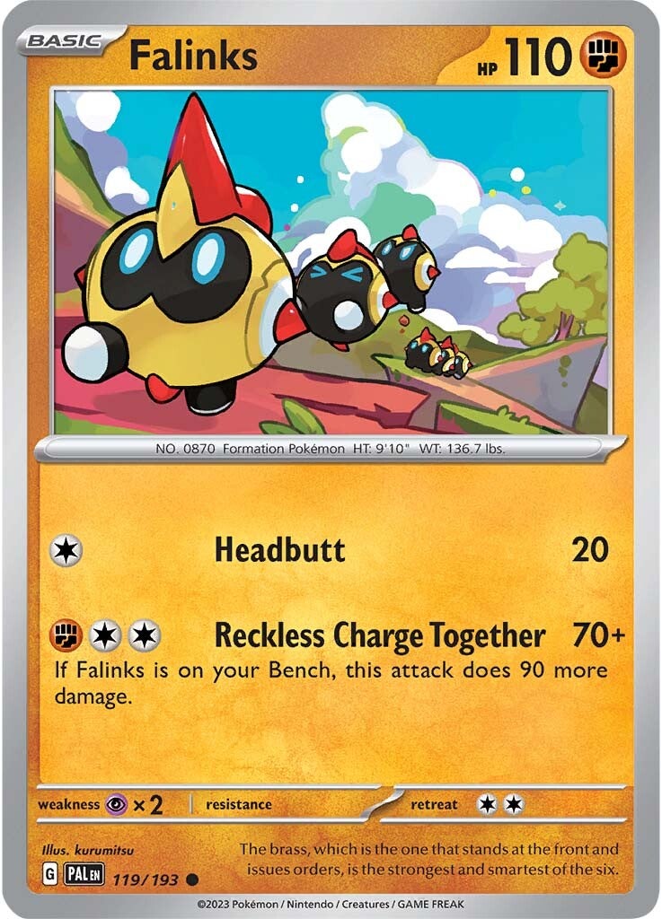 Falinks (119/193) [Scarlet & Violet: Paldea Evolved] | Jomio and Rueliete's Cards and Comics