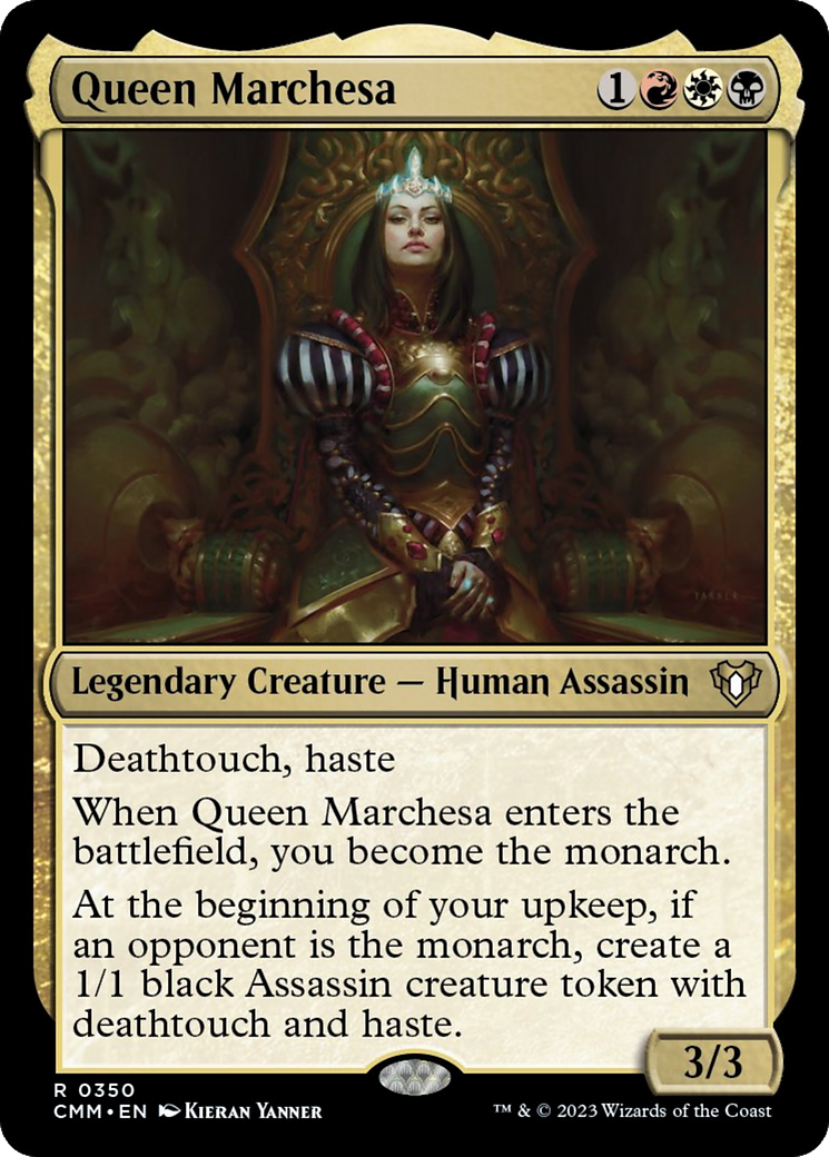 Queen Marchesa [Commander Masters] | Jomio and Rueliete's Cards and Comics
