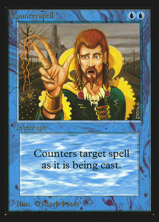Counterspell [International Collectors' Edition] | Jomio and Rueliete's Cards and Comics