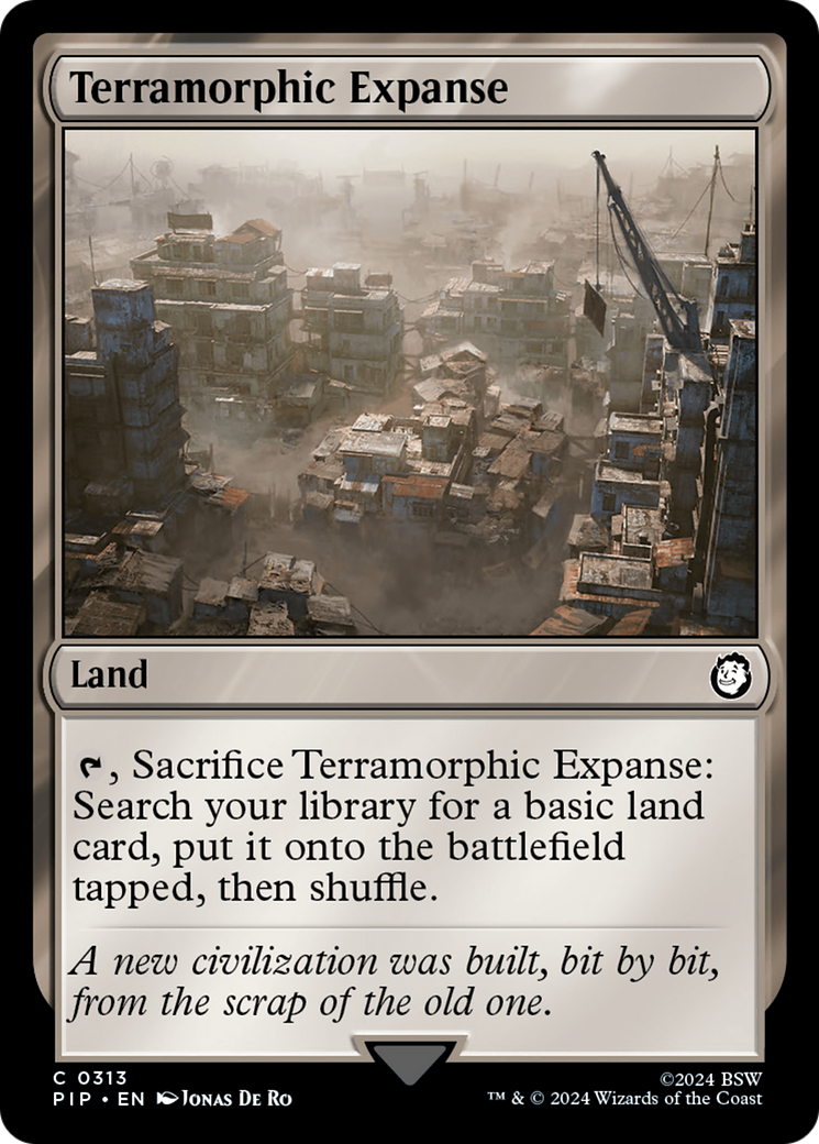 Terramorphic Expanse [Fallout] | Jomio and Rueliete's Cards and Comics