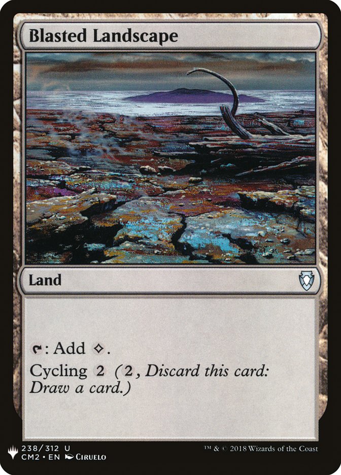 Blasted Landscape [Mystery Booster] | Jomio and Rueliete's Cards and Comics