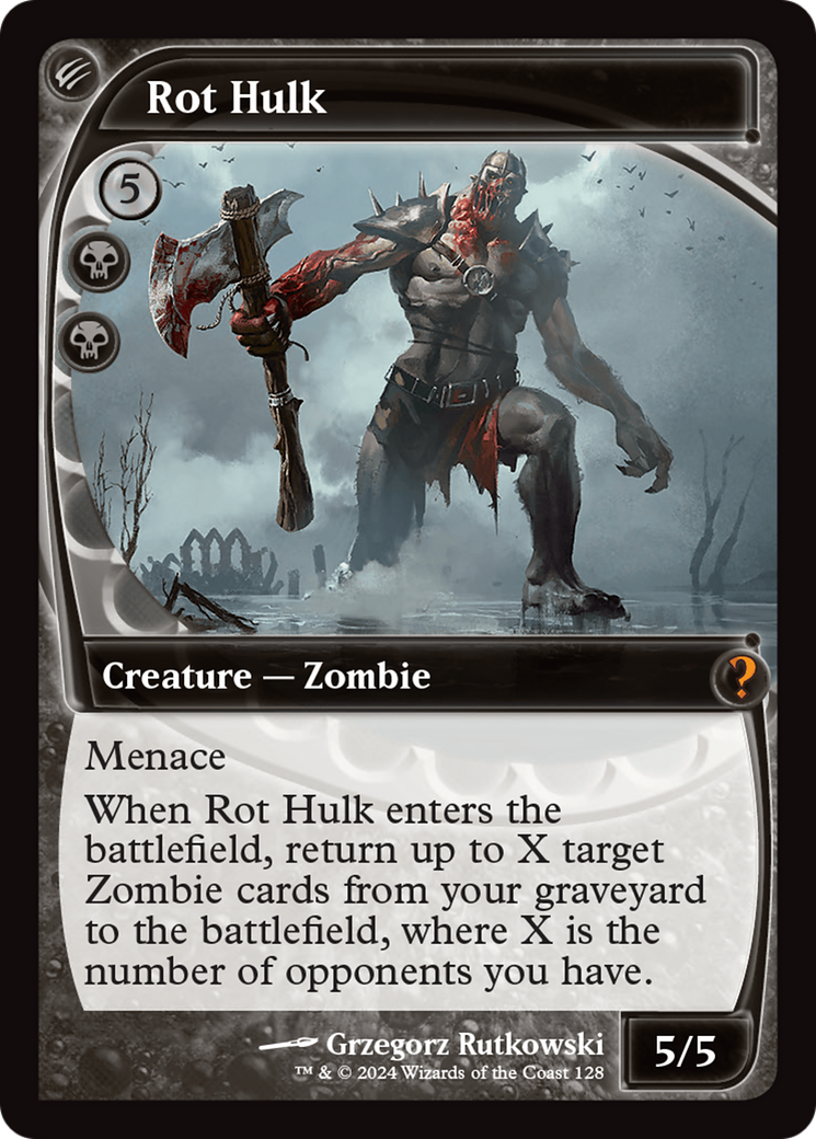 Rot Hulk (Future Sight) [Mystery Booster 2] | Jomio and Rueliete's Cards and Comics