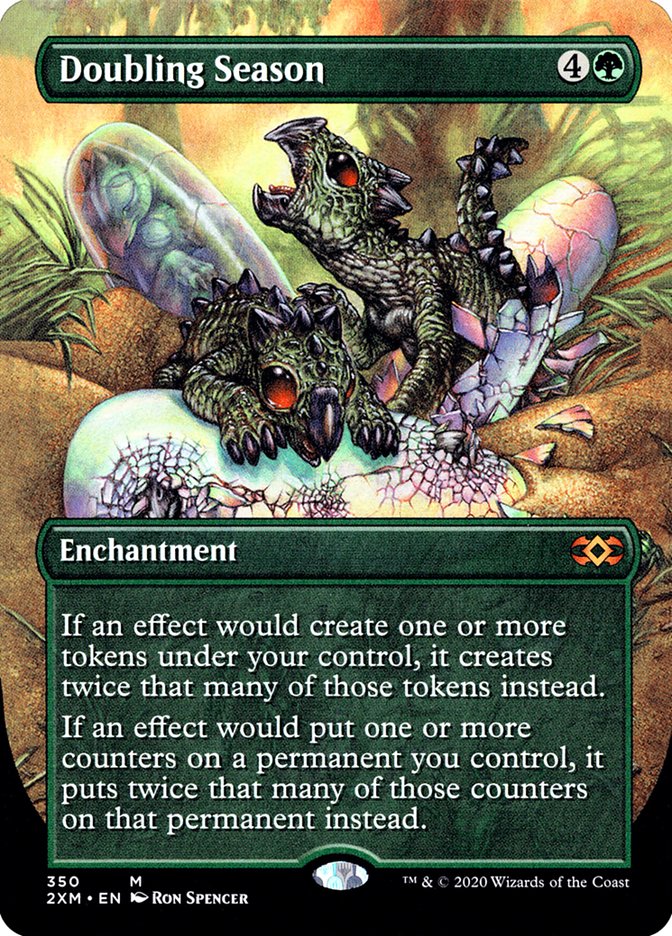 Doubling Season (Toppers) [Double Masters] | Jomio and Rueliete's Cards and Comics
