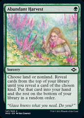 Abundant Harvest [Modern Horizons 2] | Jomio and Rueliete's Cards and Comics