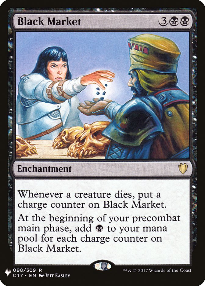 Black Market [Mystery Booster] | Jomio and Rueliete's Cards and Comics