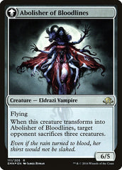 Voldaren Pariah // Abolisher of Bloodlines [Eldritch Moon Prerelease Promos] | Jomio and Rueliete's Cards and Comics