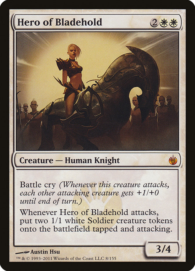Hero of Bladehold (Oversized) [Oversize Cards] | Jomio and Rueliete's Cards and Comics