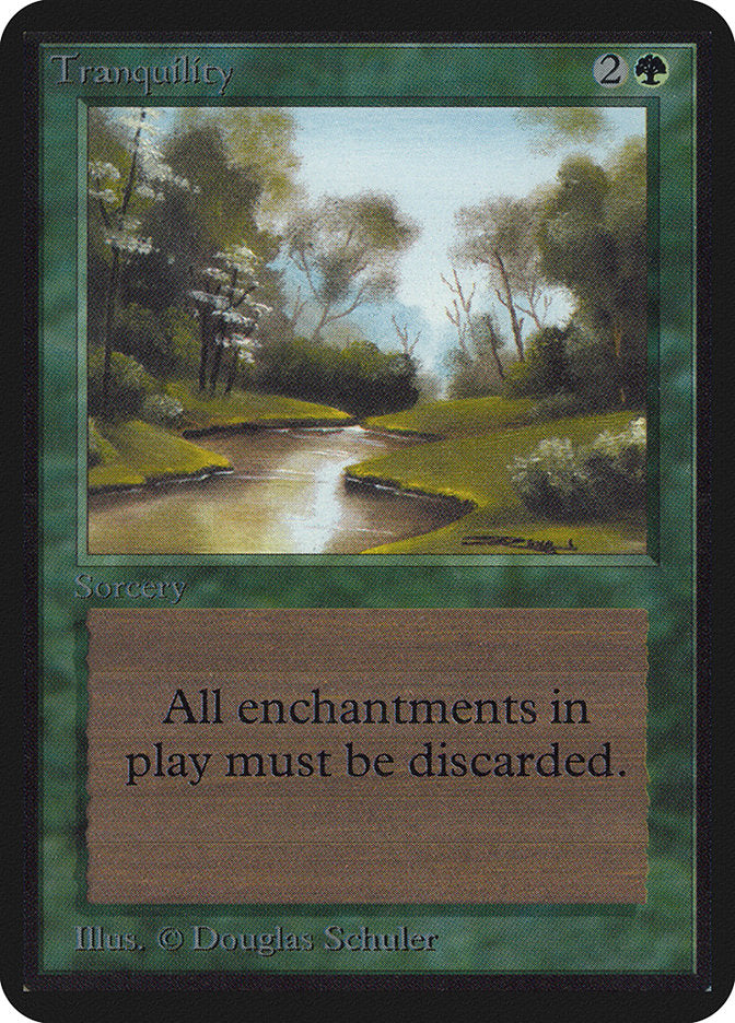 Tranquility [Alpha Edition] | Jomio and Rueliete's Cards and Comics