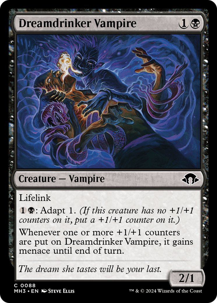 Dreamdrinker Vampire [Modern Horizons 3] | Jomio and Rueliete's Cards and Comics