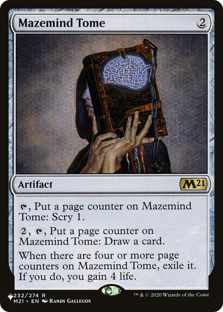 Mazemind Tome [Secret Lair: Angels] | Jomio and Rueliete's Cards and Comics