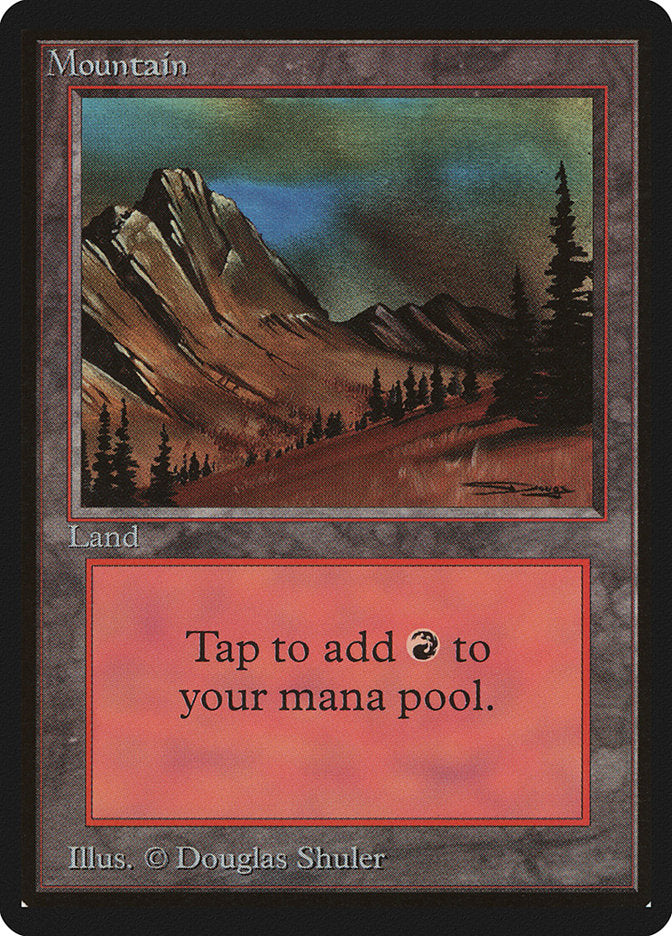 Mountain (299) [Beta Edition] | Jomio and Rueliete's Cards and Comics