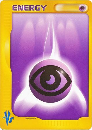 Psychic Energy (JP VS Set) [Miscellaneous Cards] | Jomio and Rueliete's Cards and Comics